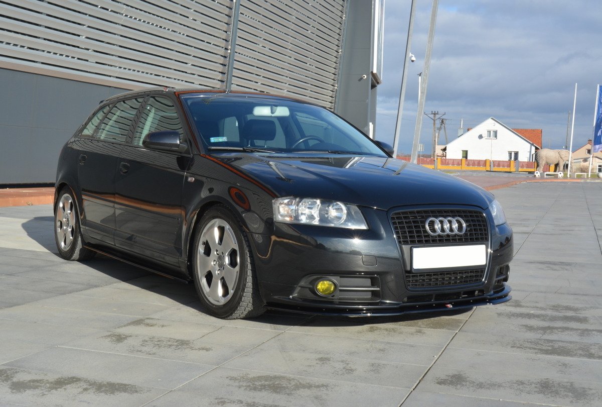 Front Splitter Audi A3 8p S-line