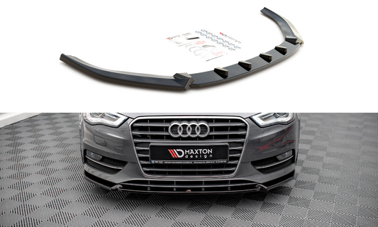 Front Splitter Audi A3 Sportback 8v