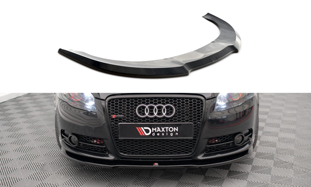 Front splitter audi a4 s-line b7