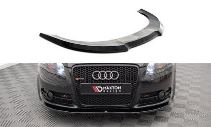 Front splitter audi a4 s-line b7