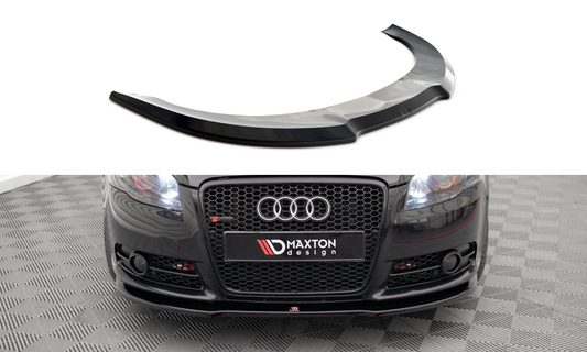 Front splitter audi a4 s-line b7