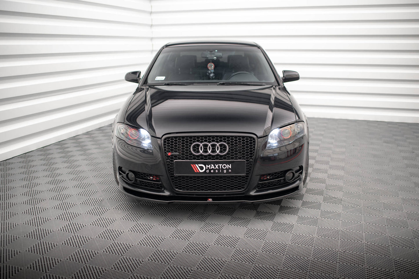 Front splitter audi a4 s-line b7