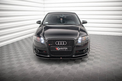 Front splitter audi a4 s-line b7