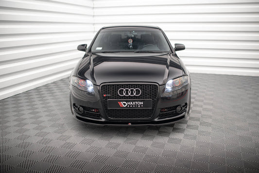 Front splitter audi a4 s-line b7