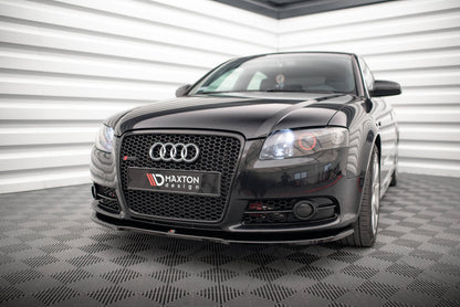 Front splitter audi a4 s-line b7