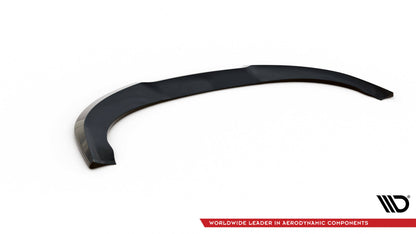 Front splitter audi a4 s-line b7
