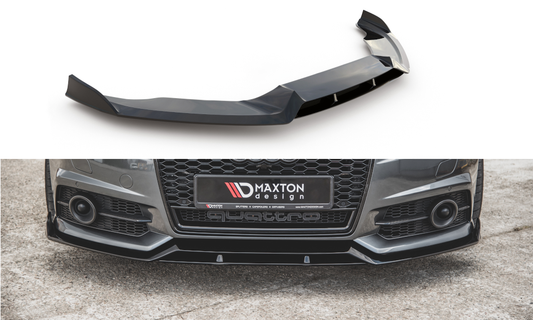 Front splitter audi a6 / a6 c7 s-line/ s6 c7 facelift