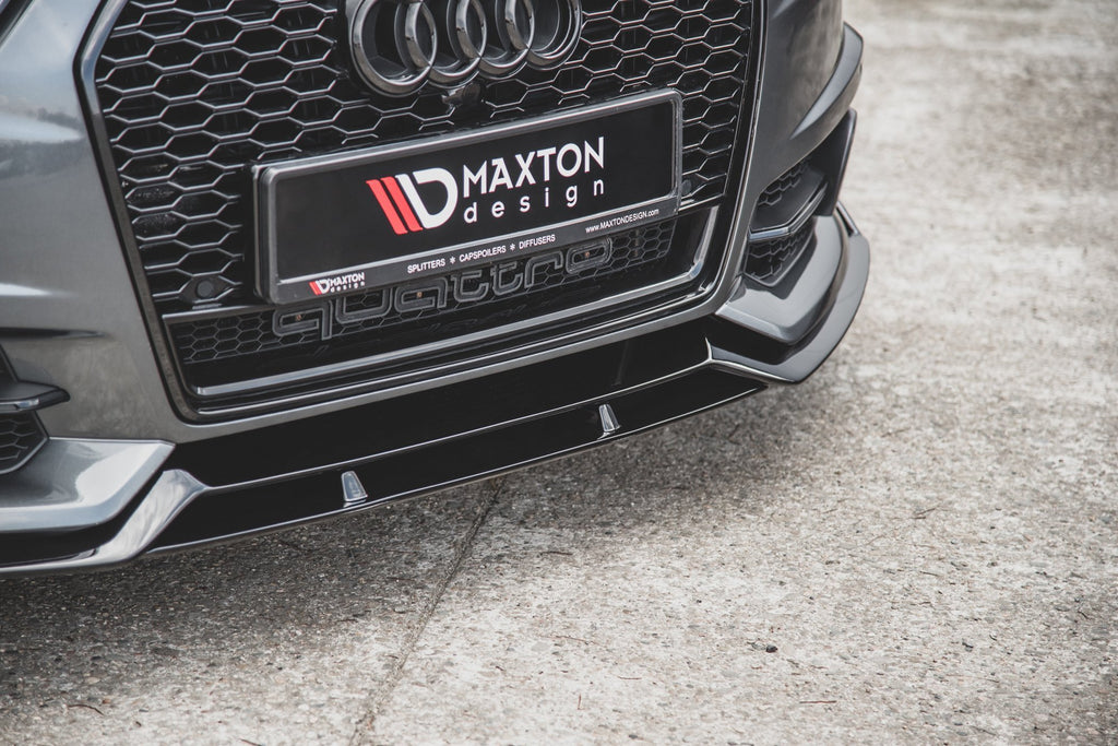 Front splitter audi a6 / a6 c7 s-line/ s6 c7 facelift