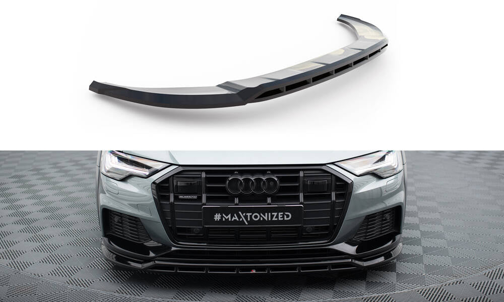 Front splitter audi a6 allroad c8