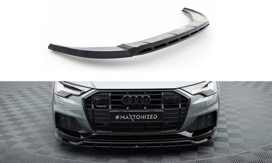 Front splitter audi a6 allroad c8