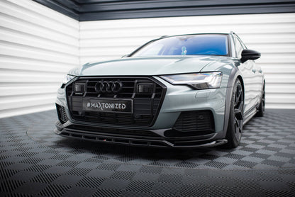 Front splitter audi a6 allroad c8