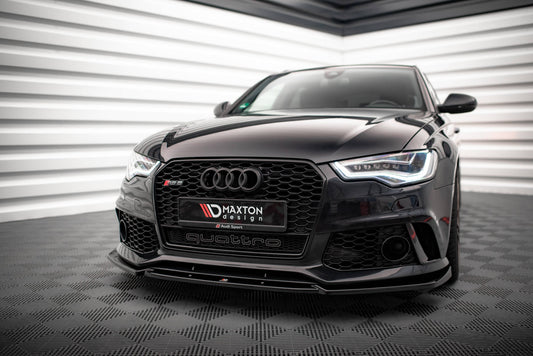 Front splits audi a6 rs6 look c7