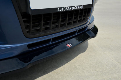 Front splitter audi a6 s-line c6