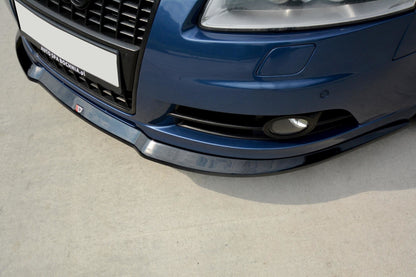 Front splitter audi a6 s-line c6