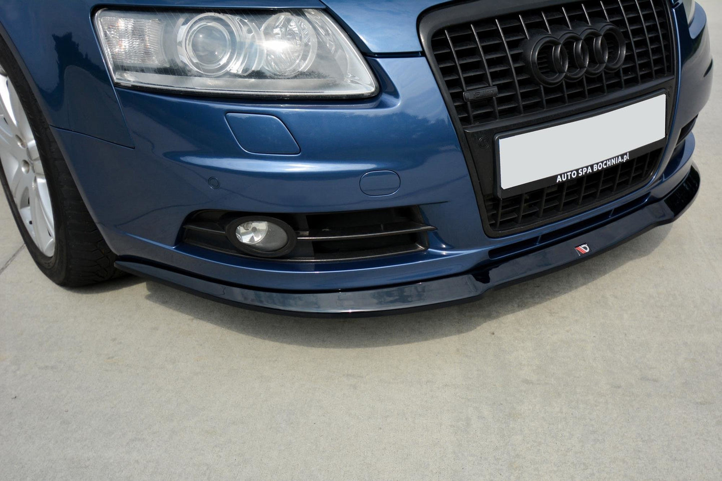 Front splitter audi a6 s-line c6