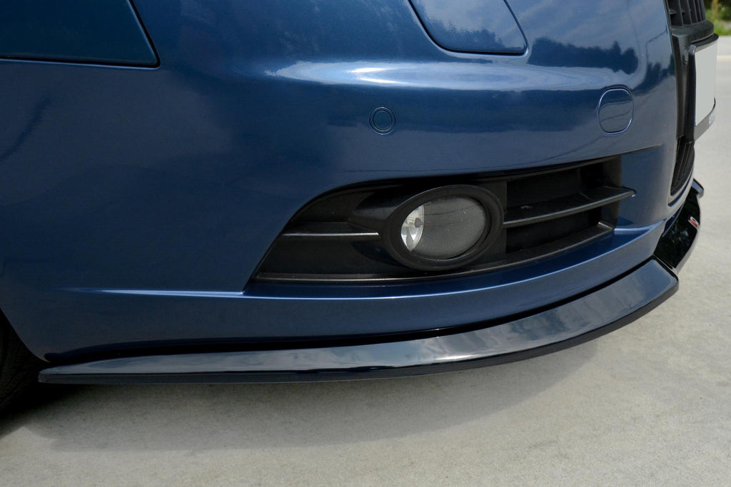 Front splitter audi a6 s-line c6