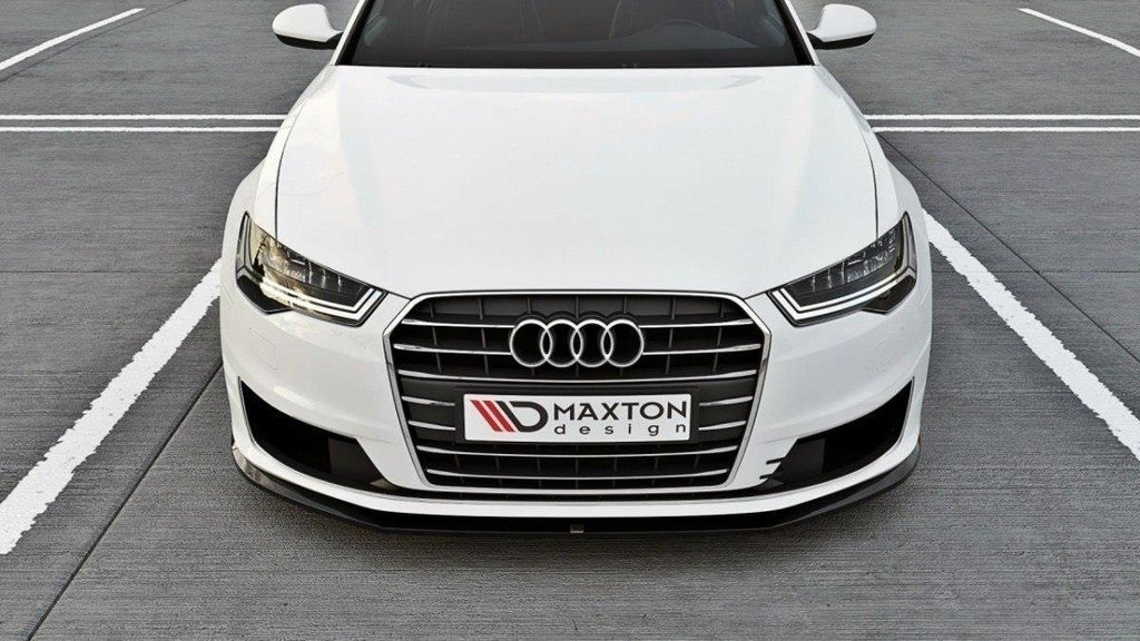 Front splitter audi a6 ultra c7 fl
