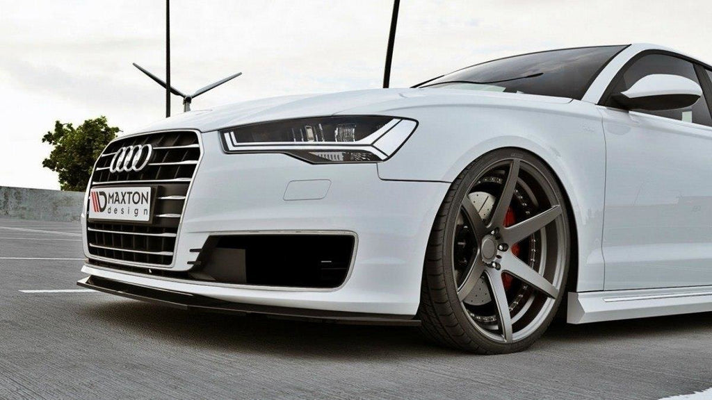 Front splitter audi a6 ultra c7 fl