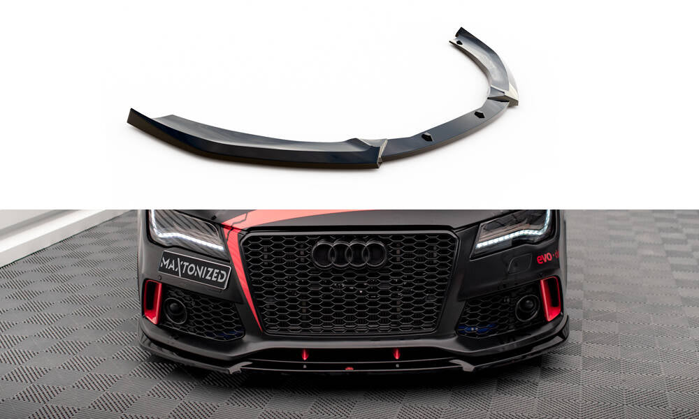 Front splitter audi a7 rs7 look c7