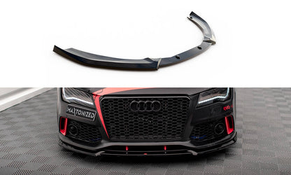 Front splitter audi a7 rs7 look c7
