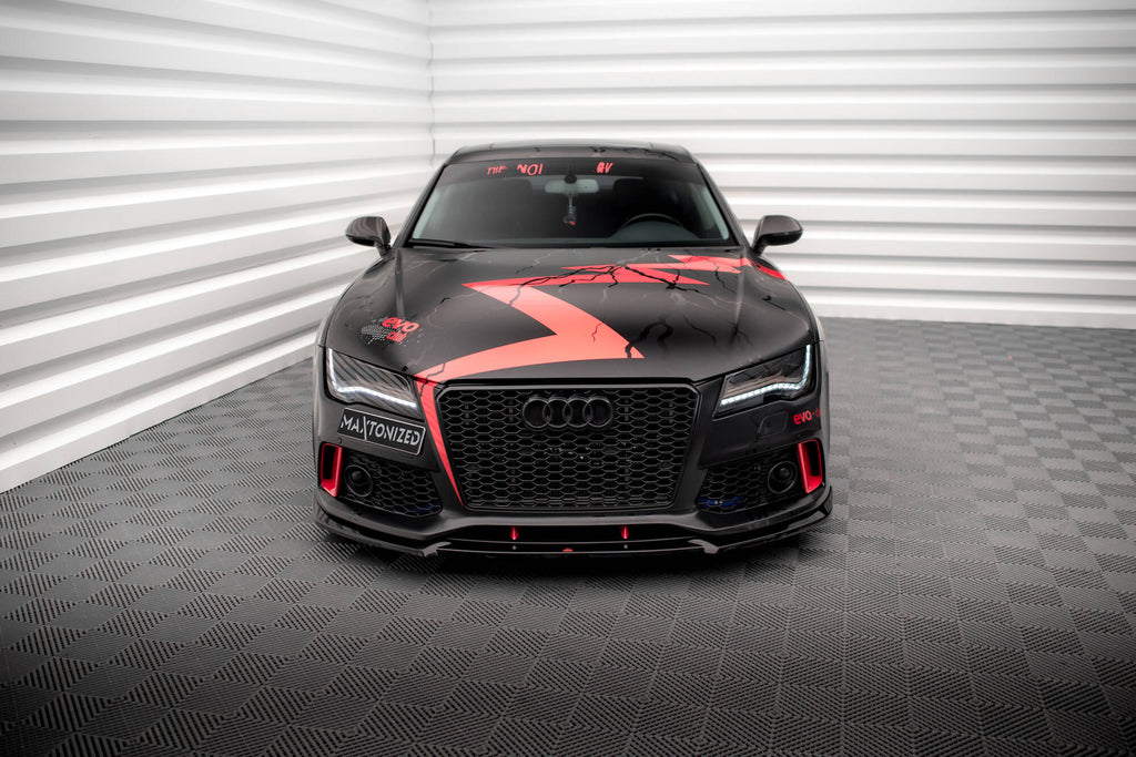 Front halkaisee Audi A7 RS7 Look C7