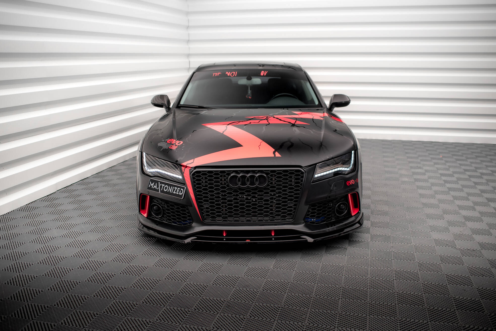 Front halkaisee Audi A7 RS7 Look C7