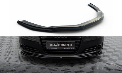 Front splitter audi a8 d4