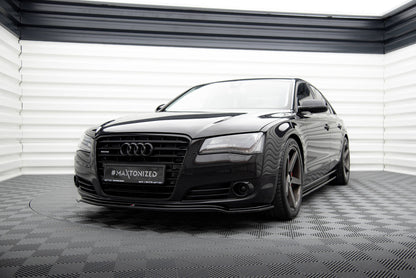 Front splitter audi a8 d4