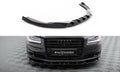 Front splitter Audi A8 D4 Facelift