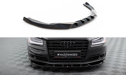 Front splitter audi a8 d4 facelift
