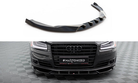 Front splitter audi a8 d4 facelift