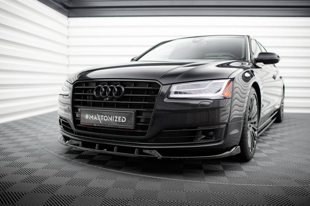 Front splitter Audi A8 D4 Facelift