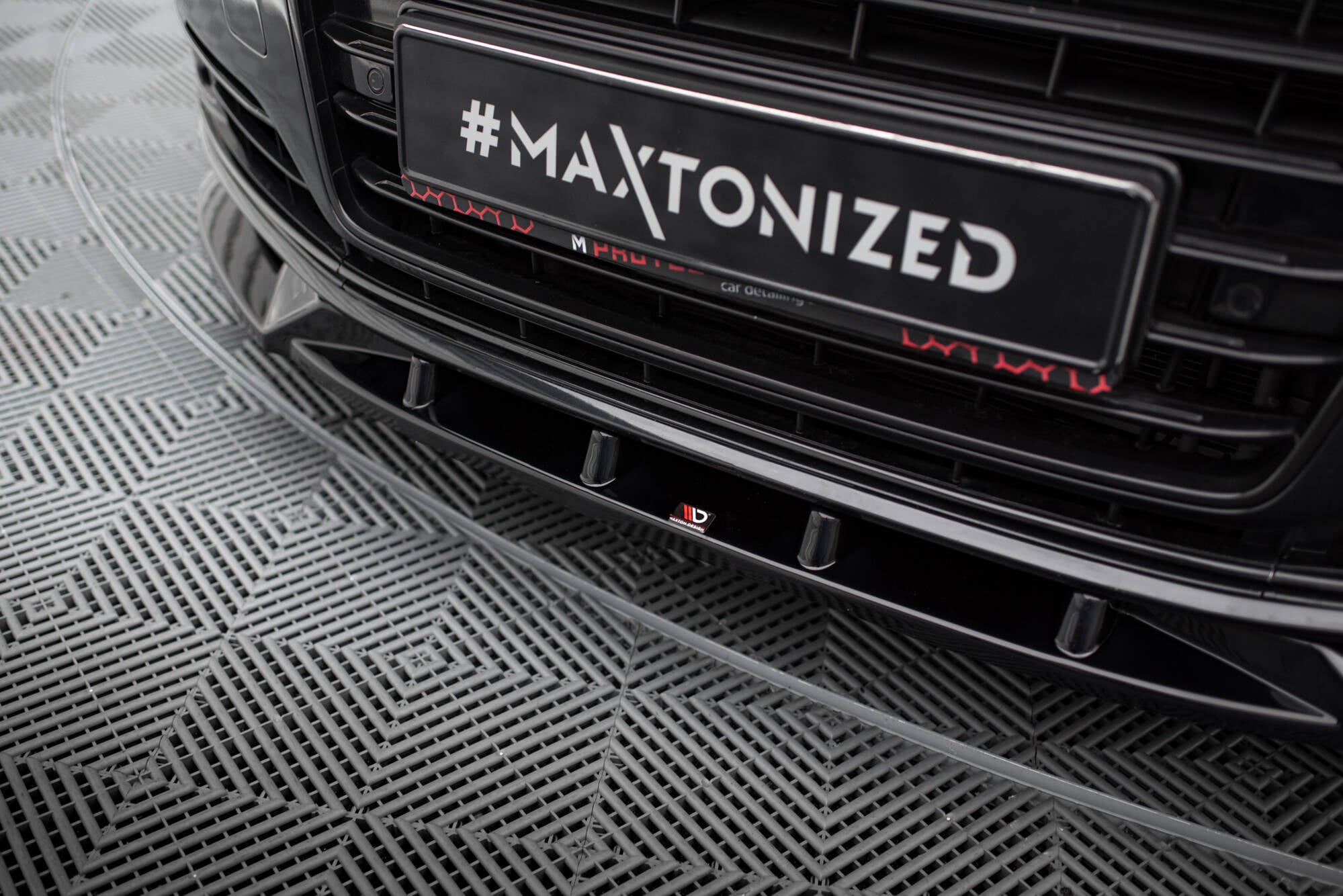 Front splitter Audi A8 D4 Facelift