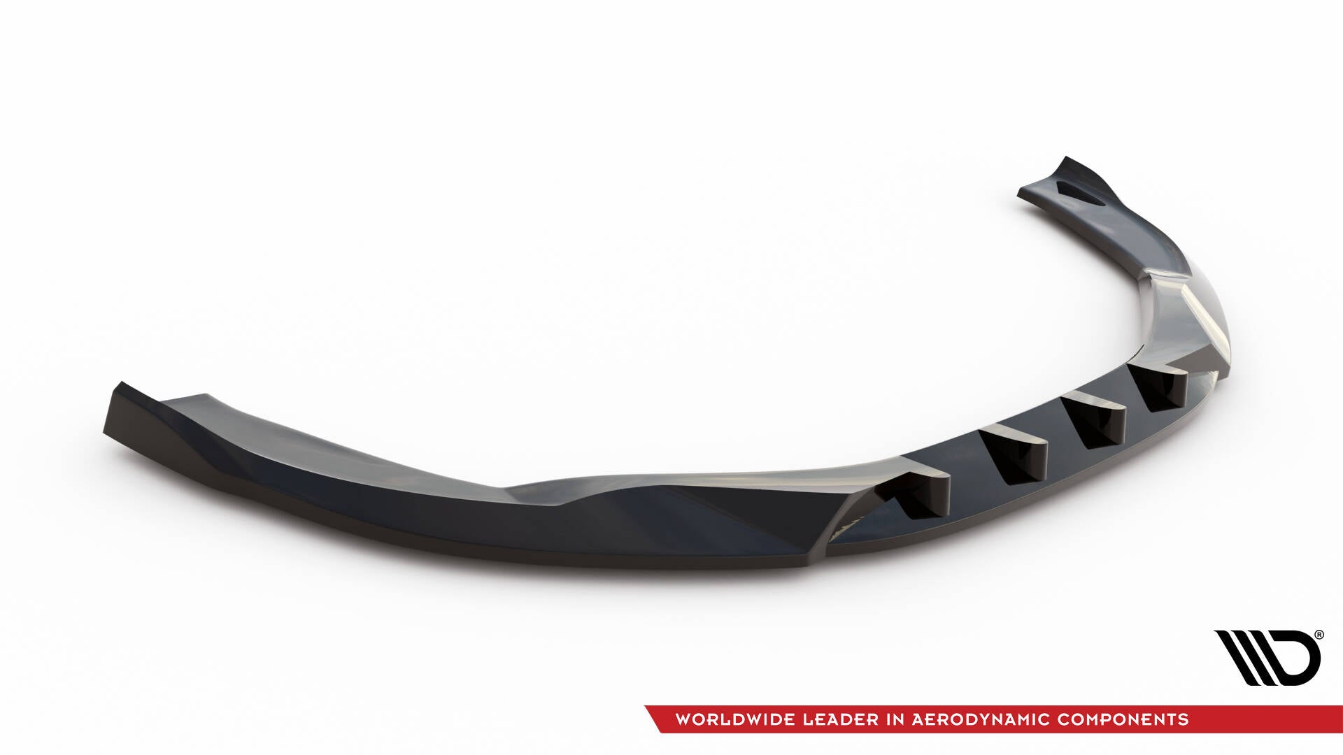 Front splitter Audi A8 D4 Facelift