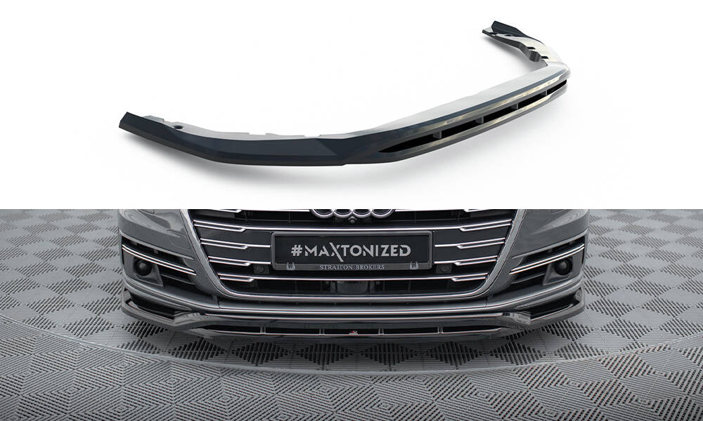 Front splitter audi a8 d5