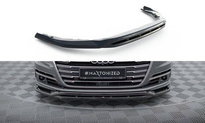 Front splitter audi a8 d5