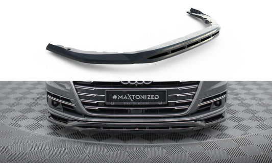 Front splitter audi a8 d5