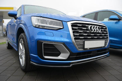 Front splitter audi q2 mk.1
