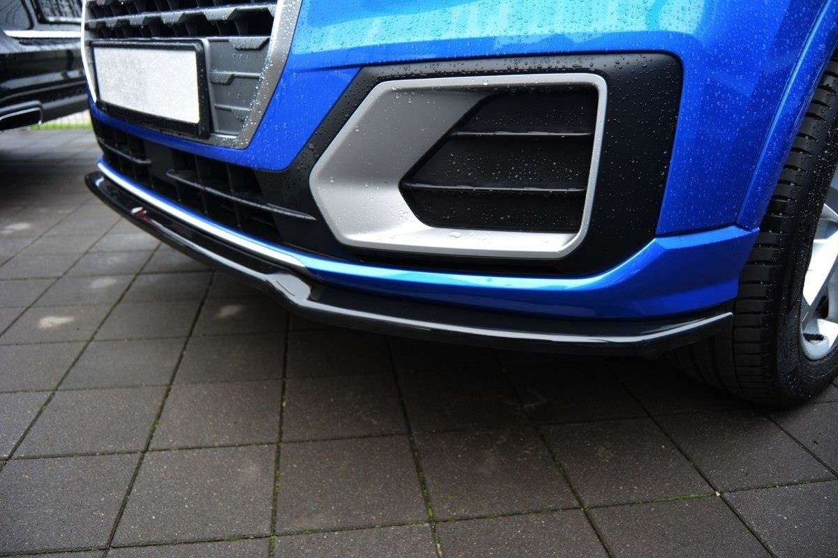 Front splitter audi q2 mk.1