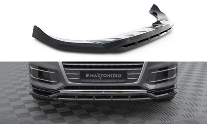 Front splitter audi q7 mk2