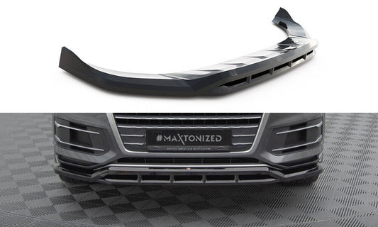 Front splitter audi q7 mk2