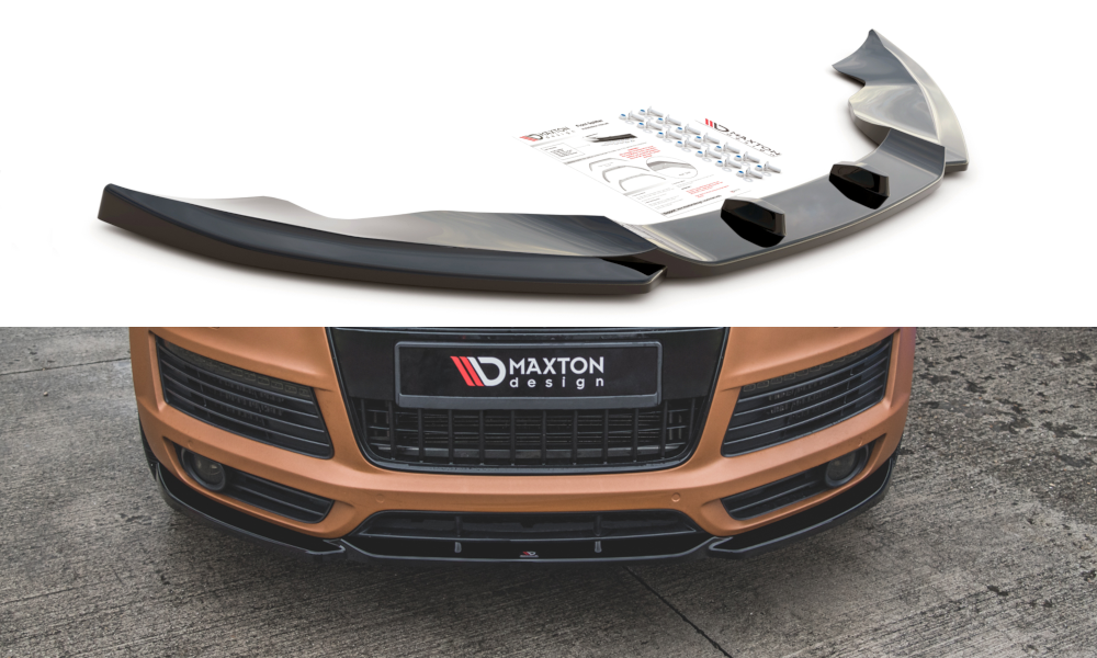Front splitter audi q7 s-line mk.1