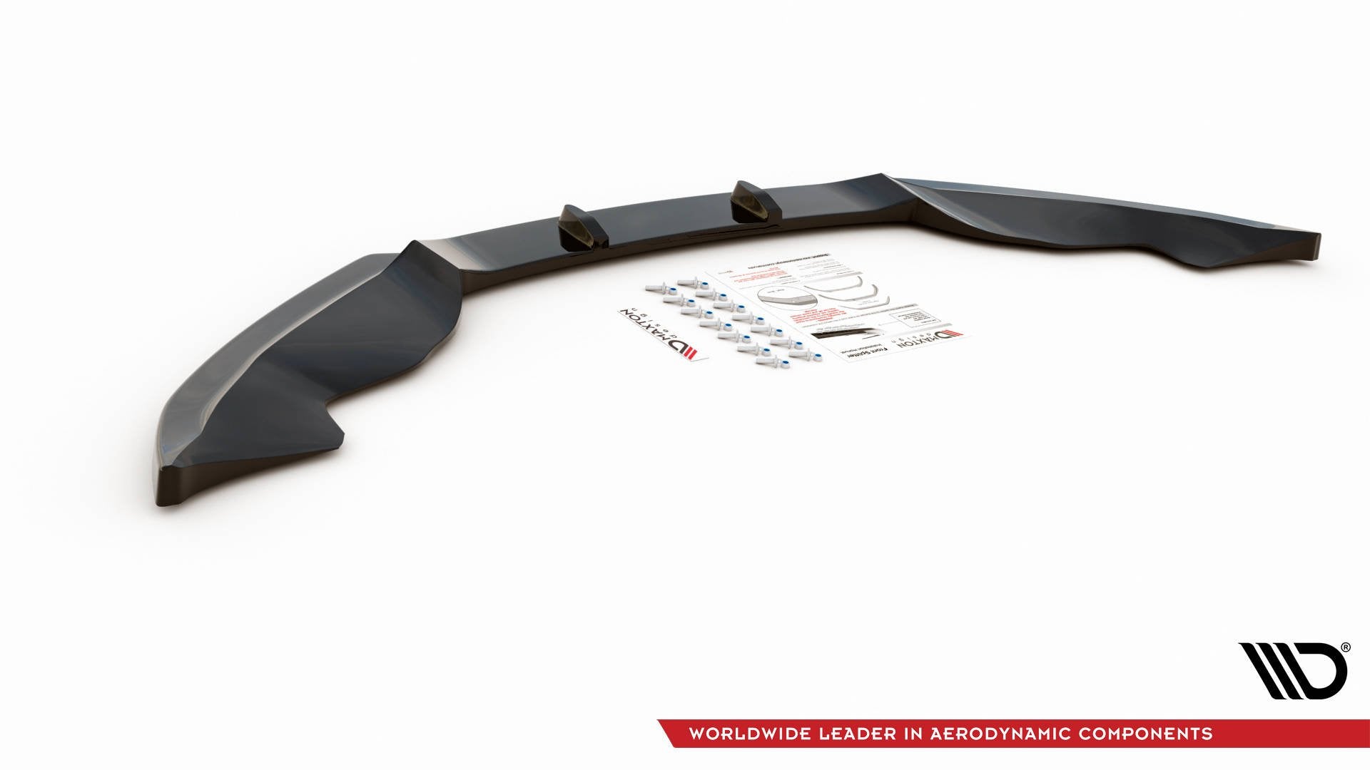 Front splitter audi q7 s-line mk.1