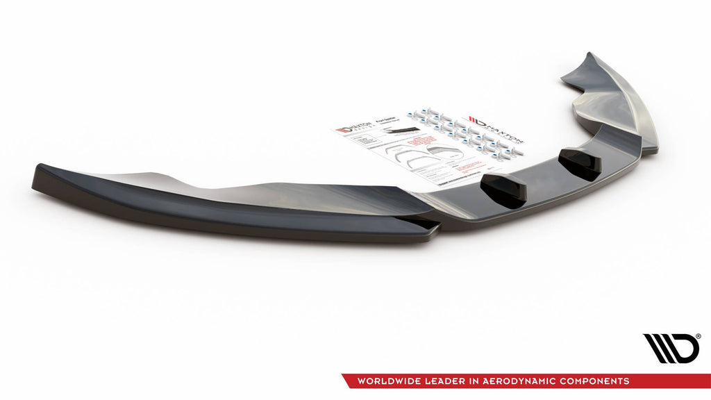 Front splitter audi q7 s-line mk.1