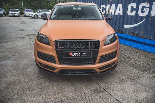 Front splitter audi q7 s-line mk.1