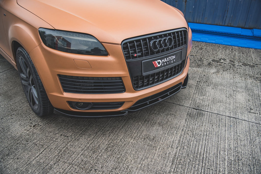 Front splitter audi q7 s-line mk.1
