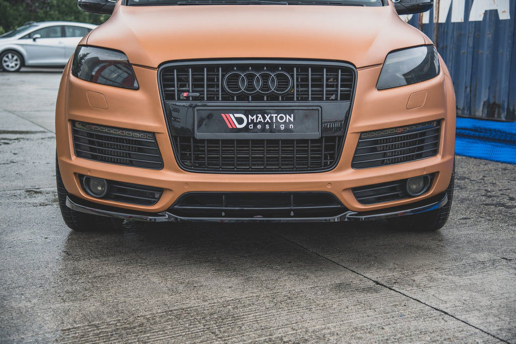 Front splitter audi q7 s-line mk.1
