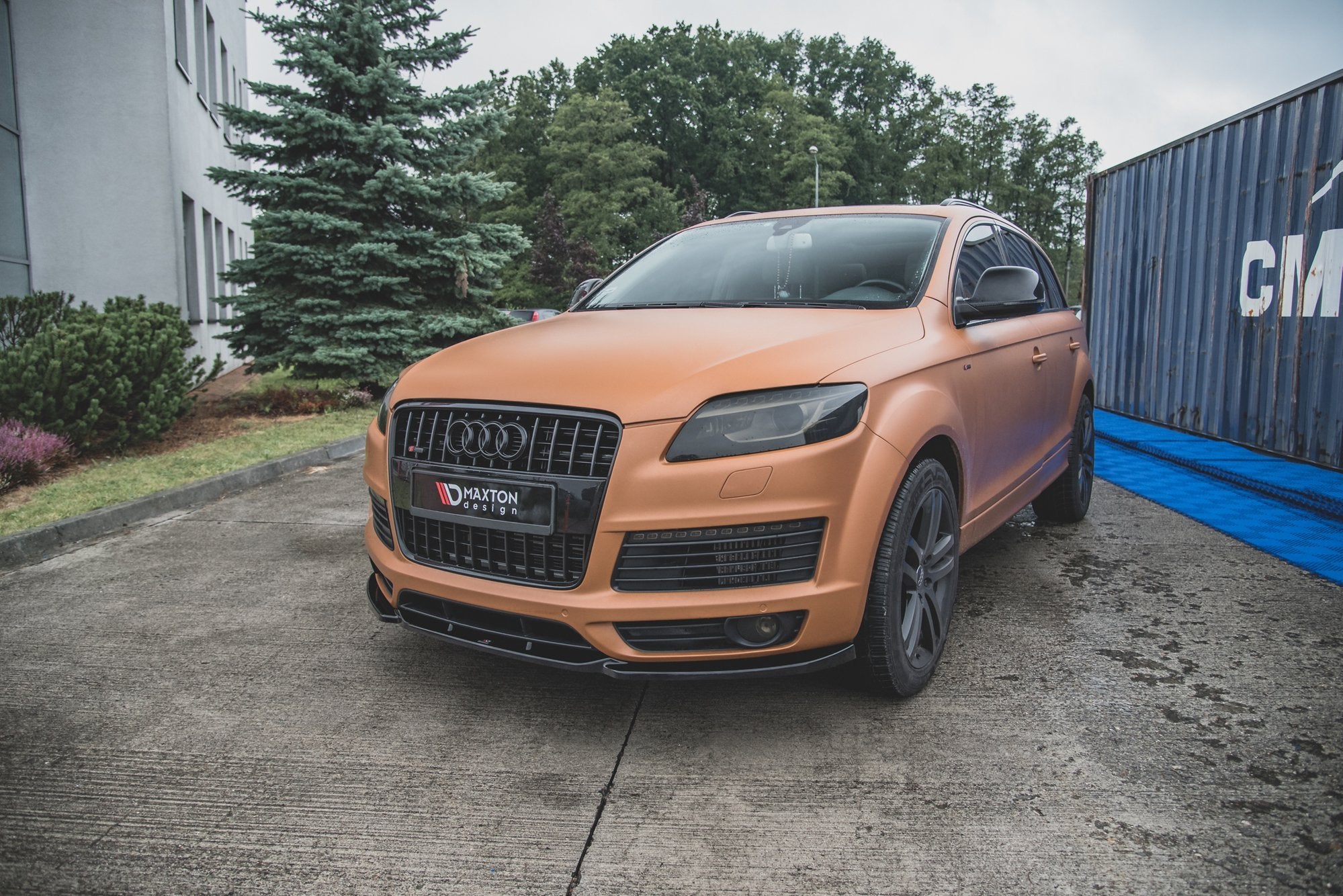 Front splitter audi q7 s-line mk.1