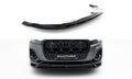 Front splitter audi q7 s-line / sq7 mk2 ansigtsløftning 2