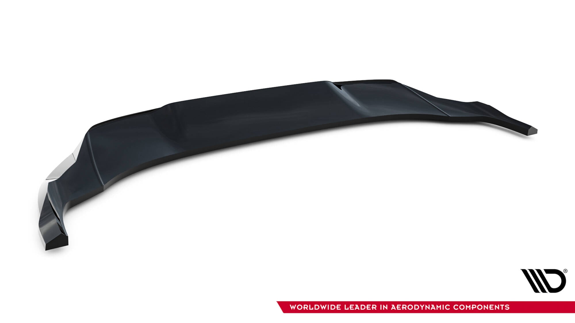 Front splitter audi q7 s-line / sq7 mk2 ansigtsløftning 2